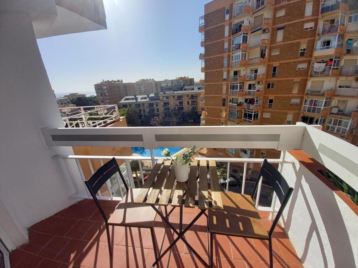 Aquamarina Sea View Apartment Benalmadena Exterior photo